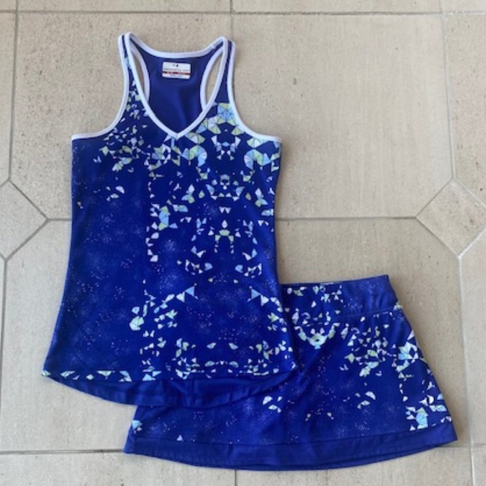 Tennis Outfit - Skort and Top